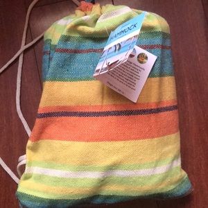 Tree Anchored Hammock